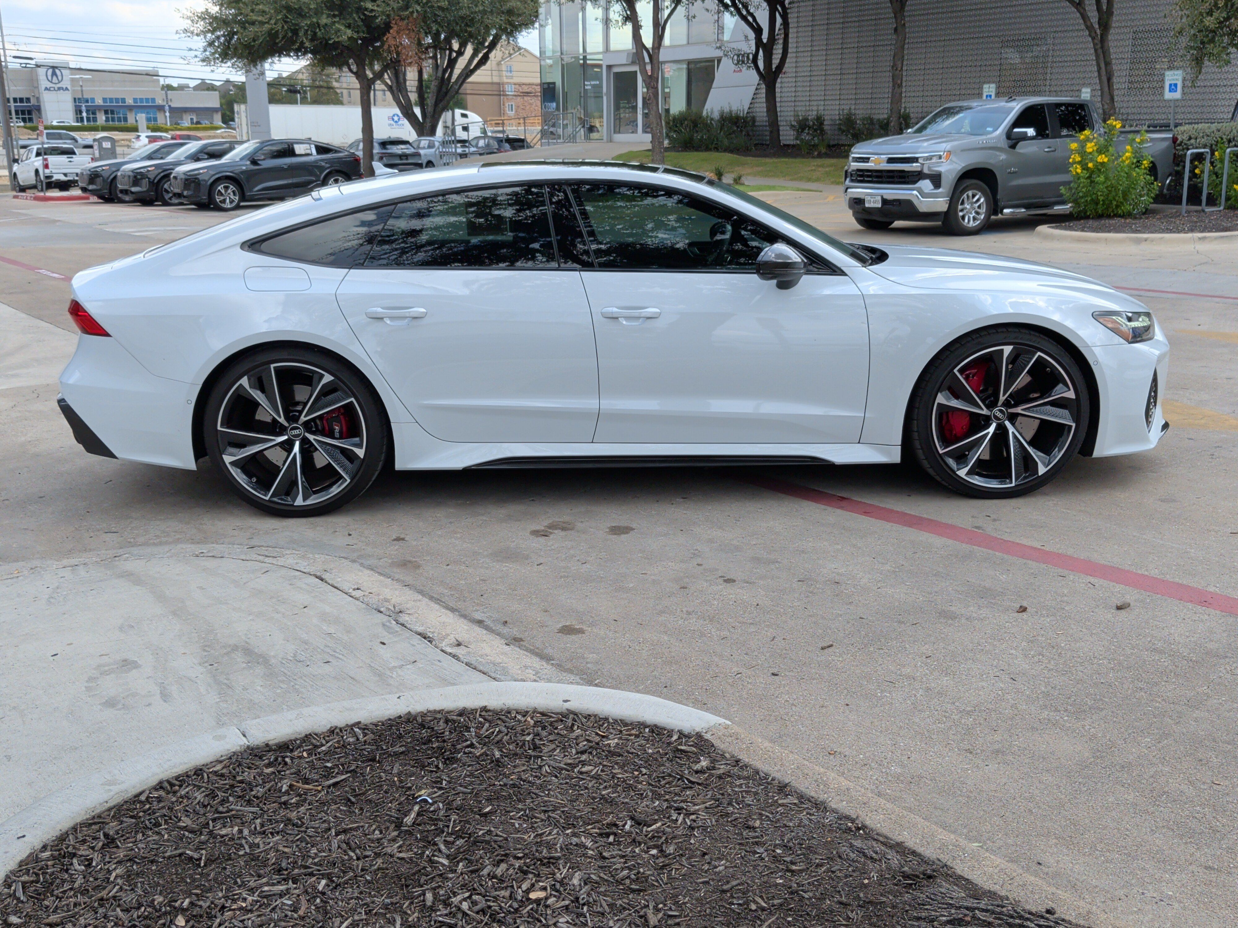Used 2021 Audi RS 7 Sportback w/ Carbon Optic Package AWD/4WD image 11