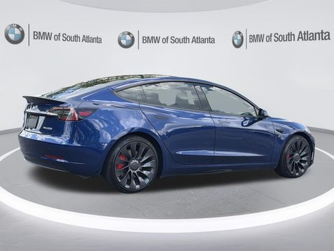 Used 2023 Tesla Model 3 Performance AWD/4WD image 22