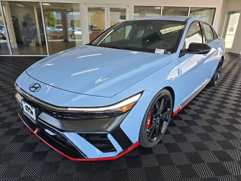 New 2026 Hyundai Elantra N FWD image 7