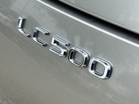 Used 2021 Lexus LC 500 Convertible w/ Touring Package image 10