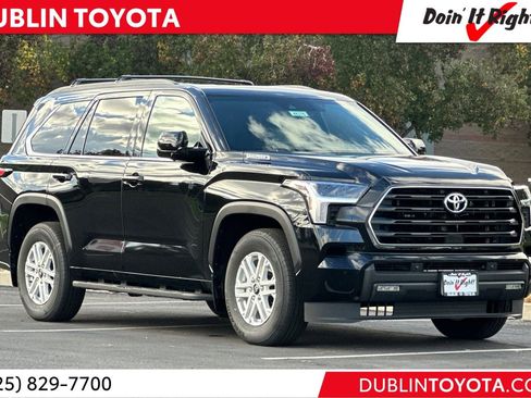 New 2026 Toyota Sequoia SR5 image 1