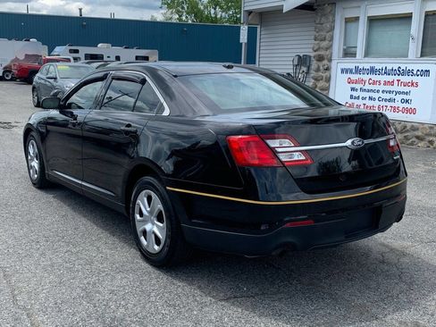 Used 2017 Ford Taurus Police Interceptor AWD image 6