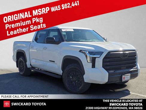 Used 2025 Toyota Tundra SR5 w/ SR5 Premium Package AWD/4WD image 1