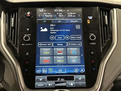 Used 2025 Subaru Outback Onyx Edition XT image 12