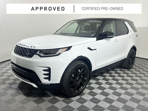 Certified 2025 Land Rover Discovery Dynamic SE AWD/4WD image 1