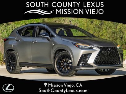 New 2026 Lexus NX 350 F Sport