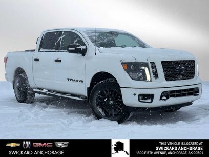 Used 2019 Nissan Titan SL w/ Midnight Edition