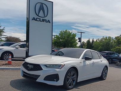 Used 2021 Acura TLX w/ A-SPEC Pkg