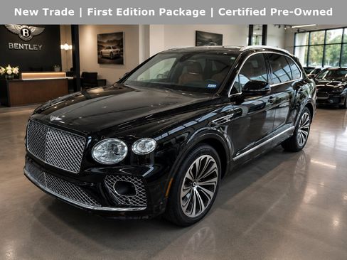 Certified 2022 Bentley Bentayga AWD/4WD image 1