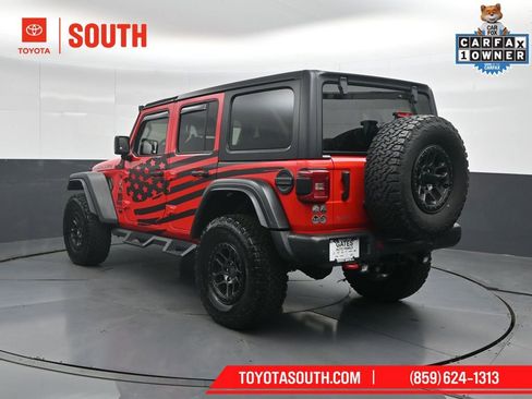 Used 2022 Jeep Wrangler Unlimited Rubicon w/ Xtreme Recon 35" Tire Package image 8