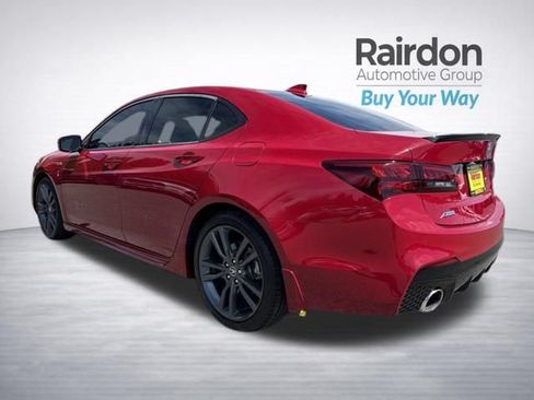 Used 2018 Acura TLX V6 w/ Technology & A-SPEC Pkg AWD/4WD image 5