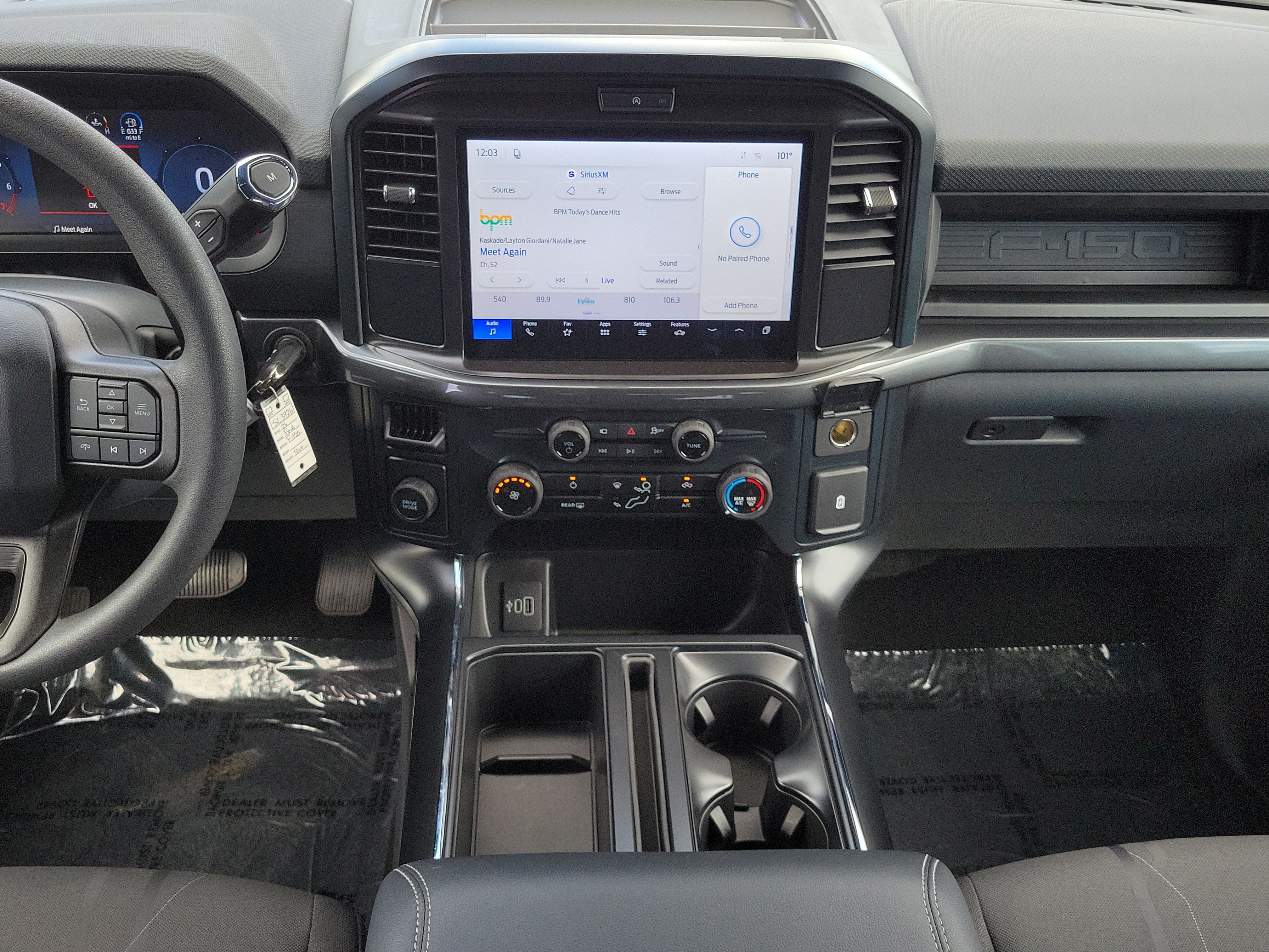 New 2026 Ford F150 STX w/ Equipment Group 200A RWD image 13