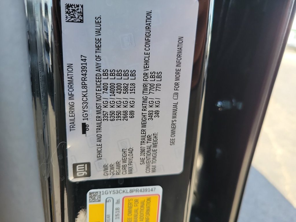 Certified 2023 Cadillac Escalade Premium Luxury w/ Performance Package RWD image 35