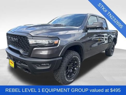 New 2026 RAM 1500 Rebel w/ Rebel Level 1 Equipment Group AWD/4WD image 3