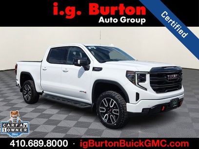 Certified 2022 GMC Sierra 1500 AT4 w/ AT4 Premium Package