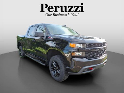 Used 2022 Chevrolet Silverado 1500 Custom Trail Boss AWD/4WD image 1