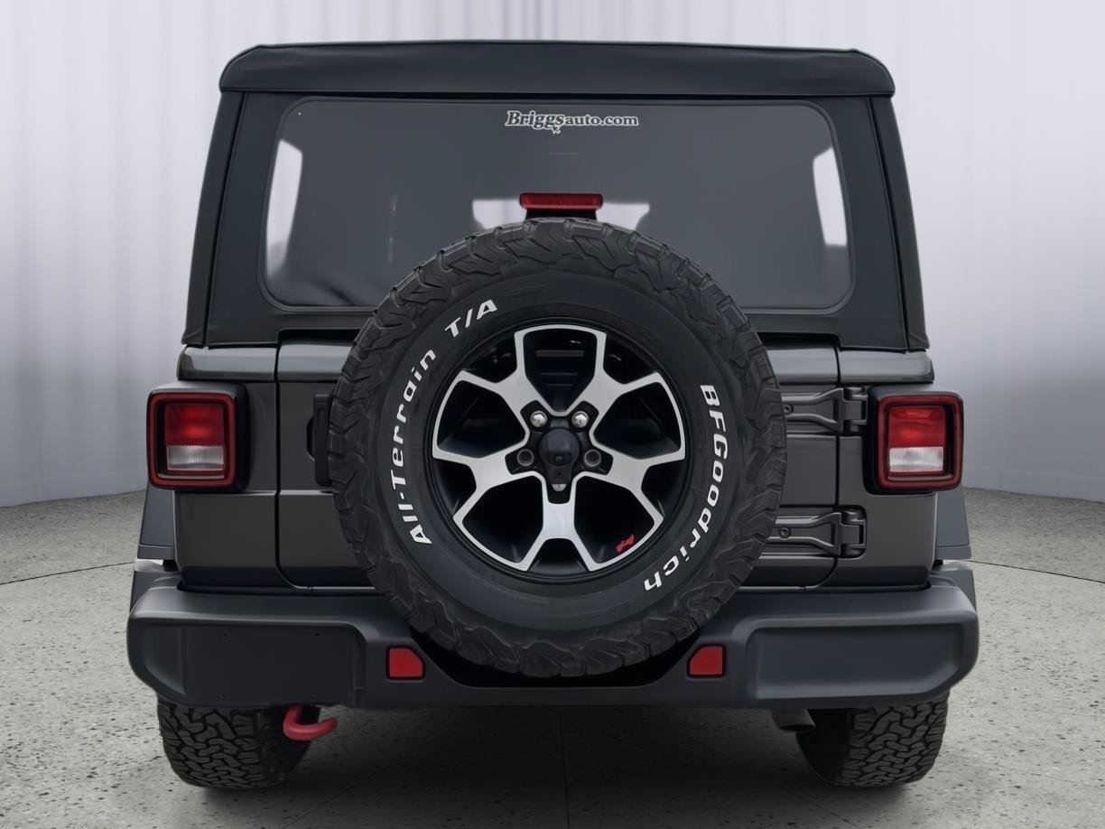 Used 2021 Jeep Wrangler Unlimited Rubicon w/ Cold Weather Group AWD/4WD image 6