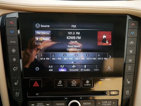 Used 2021 INFINITI QX50 Sensory image 20