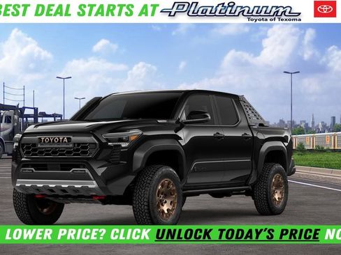 New 2026 Toyota Tacoma 4x4 Double Cab Hybrid image 1