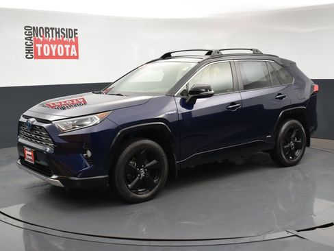 Used 2020 Toyota RAV4 XSE image 8