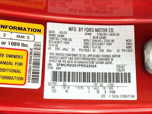 Used 2023 Ford Bronco Sport Heritage image 31