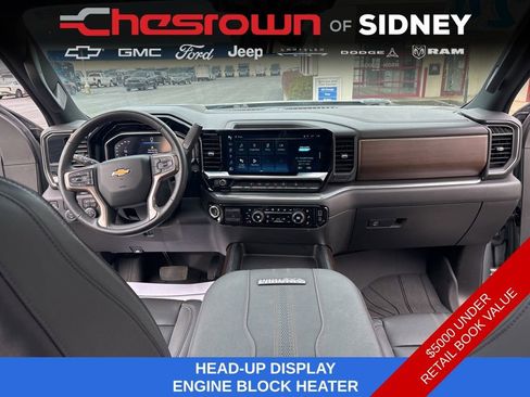 Used 2024 Chevrolet Silverado 3500 High Country w/ High Country Premium Package image 34