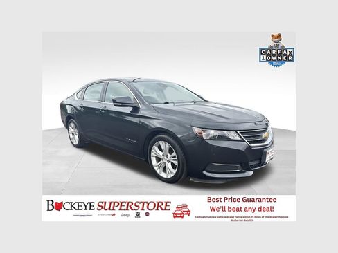 Used 2015 Chevrolet Impala LT w/ Convenience Package FWD image 1