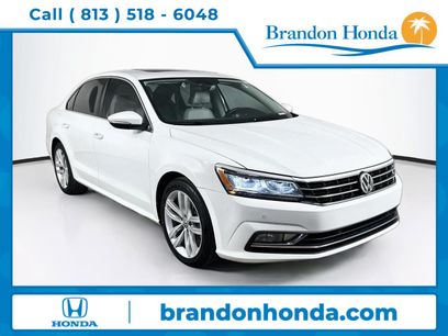 Used 2018 Volkswagen Passat 2.0T SE