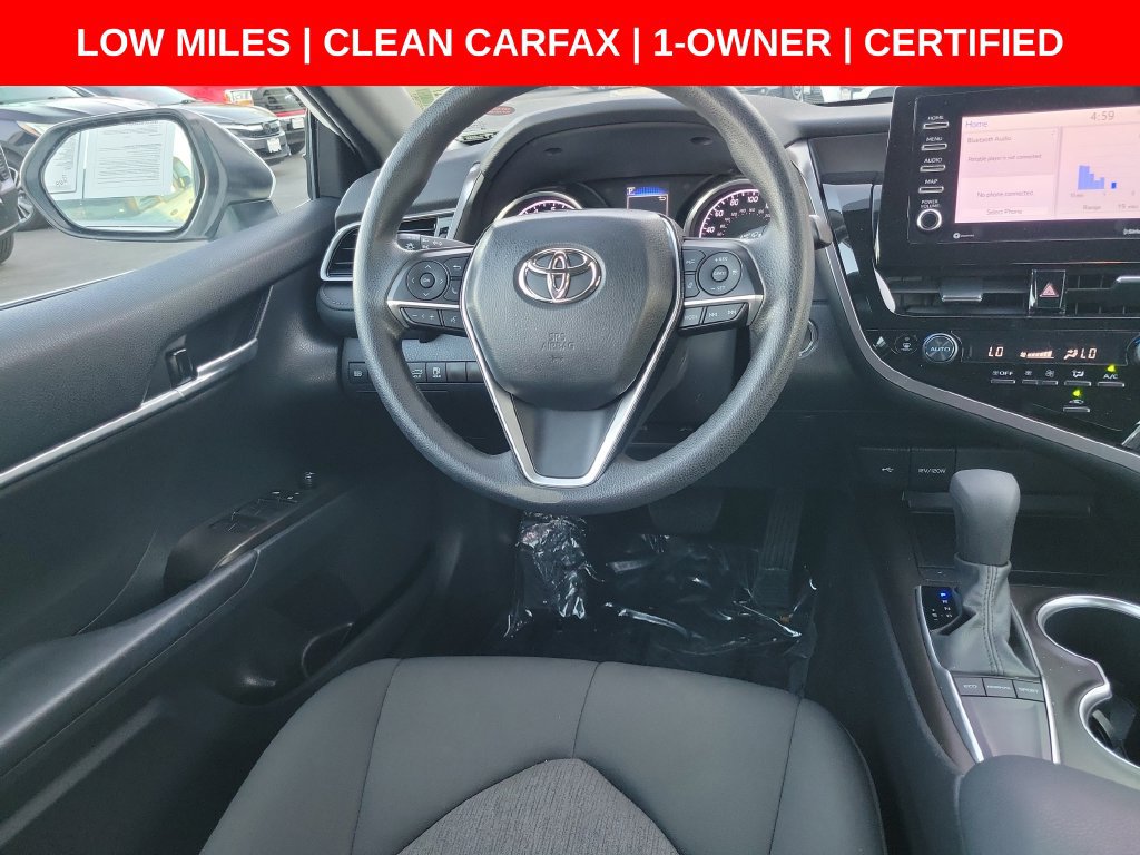 Used 2023 Toyota Camry LE w/ Convenience Package FWD image 11