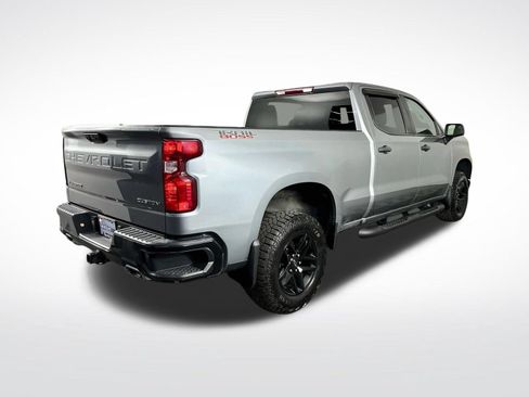 Used 2024 Chevrolet Silverado 1500 Custom Trail Boss AWD/4WD image 8