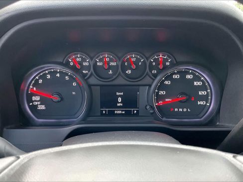 Used 2023 Chevrolet Silverado 1500 Custom w/ LPO, Dark Essentials Package RWD image 25