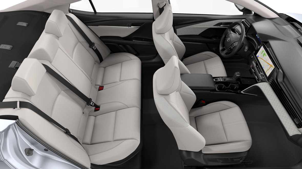 New 2027 Toyota Camry XLE FWD image 8