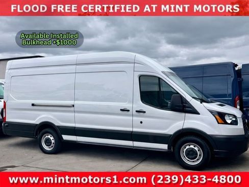 Used 2018 Ford Transit 350 148 High Roof Extended image 1