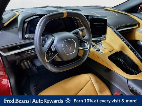 Used 2022 Chevrolet Corvette Stingray Preferred Cpe w/ Z51 Performance Package RWD image 12