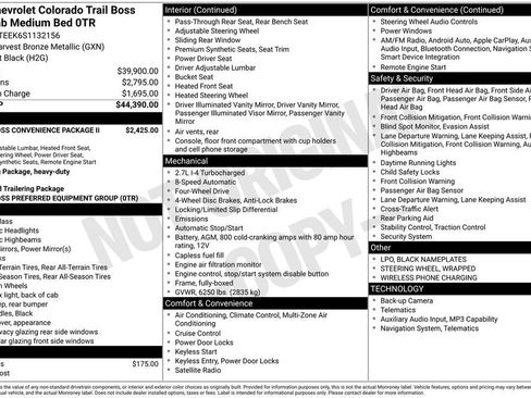 Certified 2025 Chevrolet Colorado Trail Boss image 29