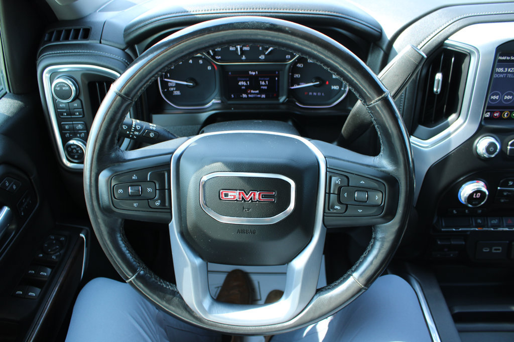 Used 2021 GMC Sierra 1500 SLT w/ SLT Premium Package AWD/4WD image 46