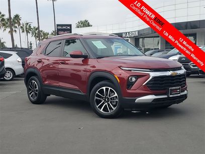Used 2024 Chevrolet TrailBlazer LT w/ Convenience Package