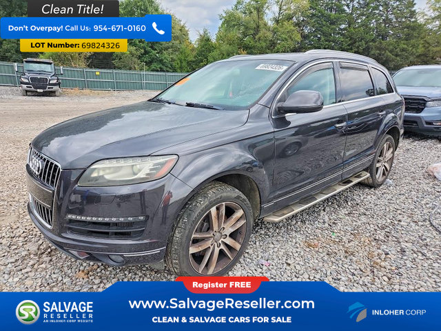 Used 2013 Audi Q7 TDI Prestige AWD/4WD image 1