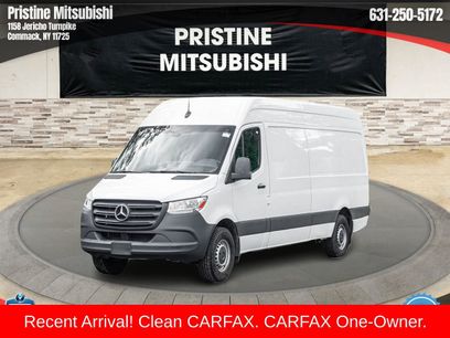 Used 2022 Mercedes-Benz Sprinter 2500