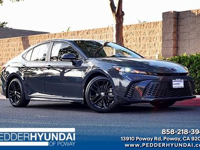 Used 2025 Toyota Camry SE