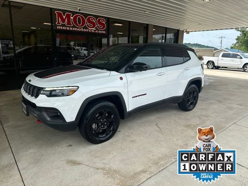 Used 2023 Jeep Compass Trailhawk w/ Trailhawk Elite Group AWD/4WD image 1