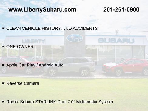 New 2024 Subaru Crosstrek 2.0i AWD/4WD image 6
