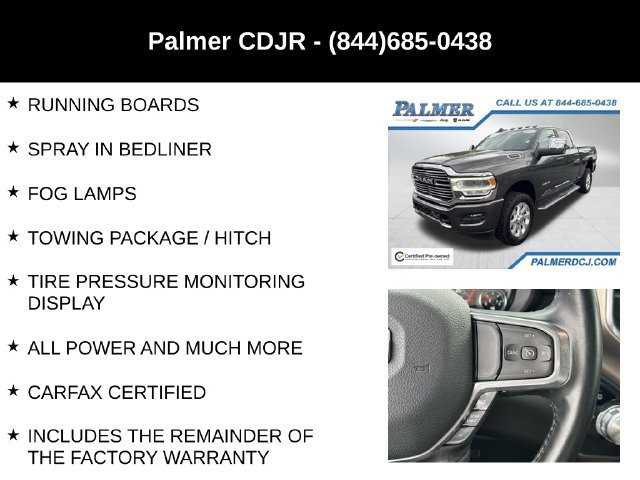 Certified 2023 RAM 2500 Laramie AWD/4WD image 24