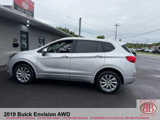Used 2019 Buick Envision Essence AWD/4WD image 5