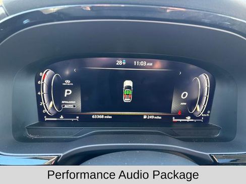Certified 2023 INFINITI QX60 Luxe w/ Performance Audio Package image 15