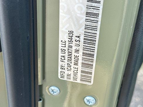 New 2026 Jeep Wrangler Sport image 23