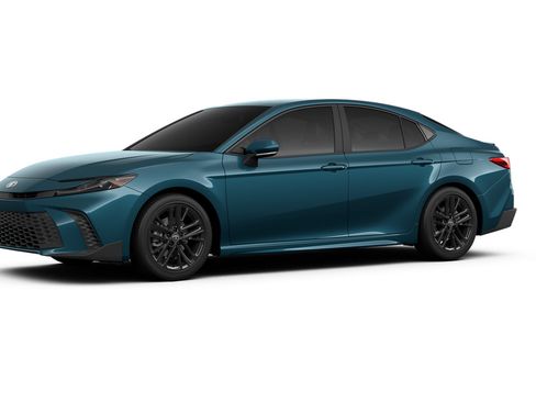 New 2026 Toyota Camry SE FWD image 2