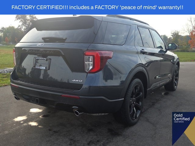 Used 2024 Ford Explorer ST-Line w/ Class IV Trailer Tow Package AWD/4WD image 9