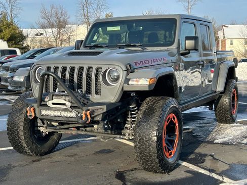 Used 2021 Jeep Gladiator Mojave image 3