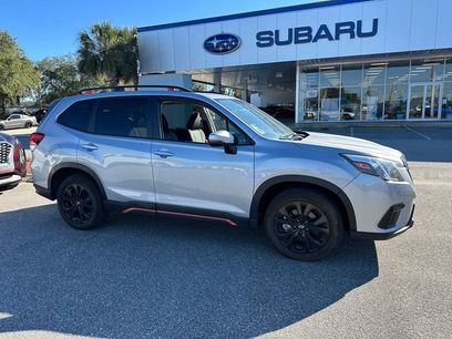 Used 2024 Subaru Forester Sport